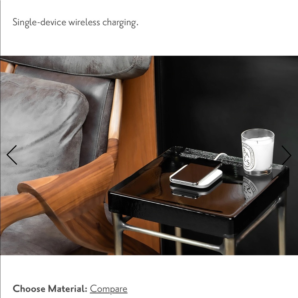 Courant Catch 1 Wireless Charger (White) - Picture 6 of 10